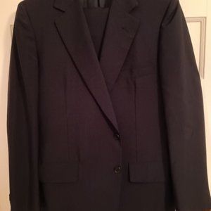 Men's Navy Suit